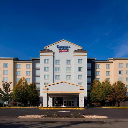 Fairfield Inn & Suites By Marriott Newark Liberty International Airport Zewnętrze zdjęcie