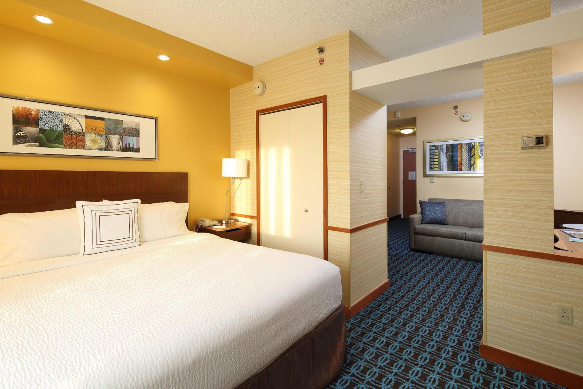 Fairfield Inn & Suites By Marriott Newark Liberty International Airport Zewnętrze zdjęcie