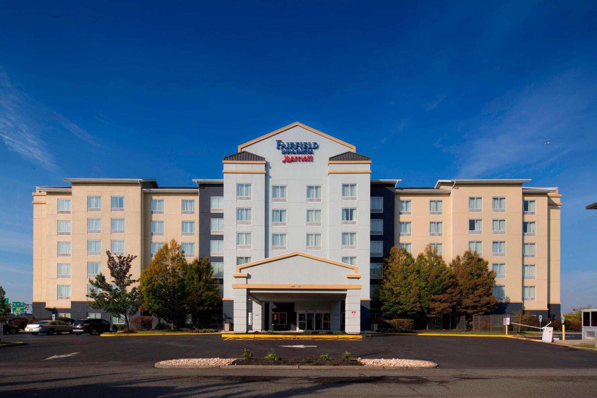 Fairfield Inn & Suites By Marriott Newark Liberty International Airport Zewnętrze zdjęcie