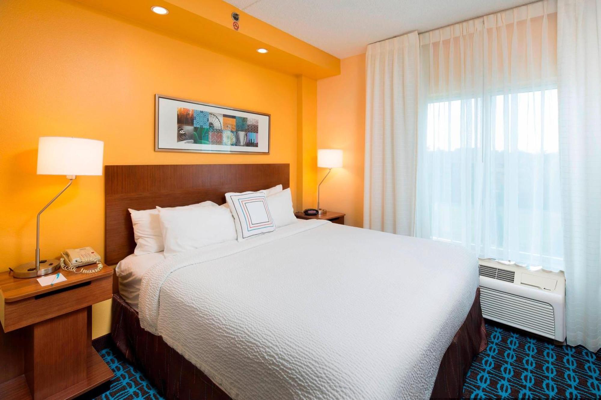 Fairfield Inn & Suites By Marriott Newark Liberty International Airport Zewnętrze zdjęcie